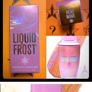 Jeffree Star cosmetics liquid frost HeatWave